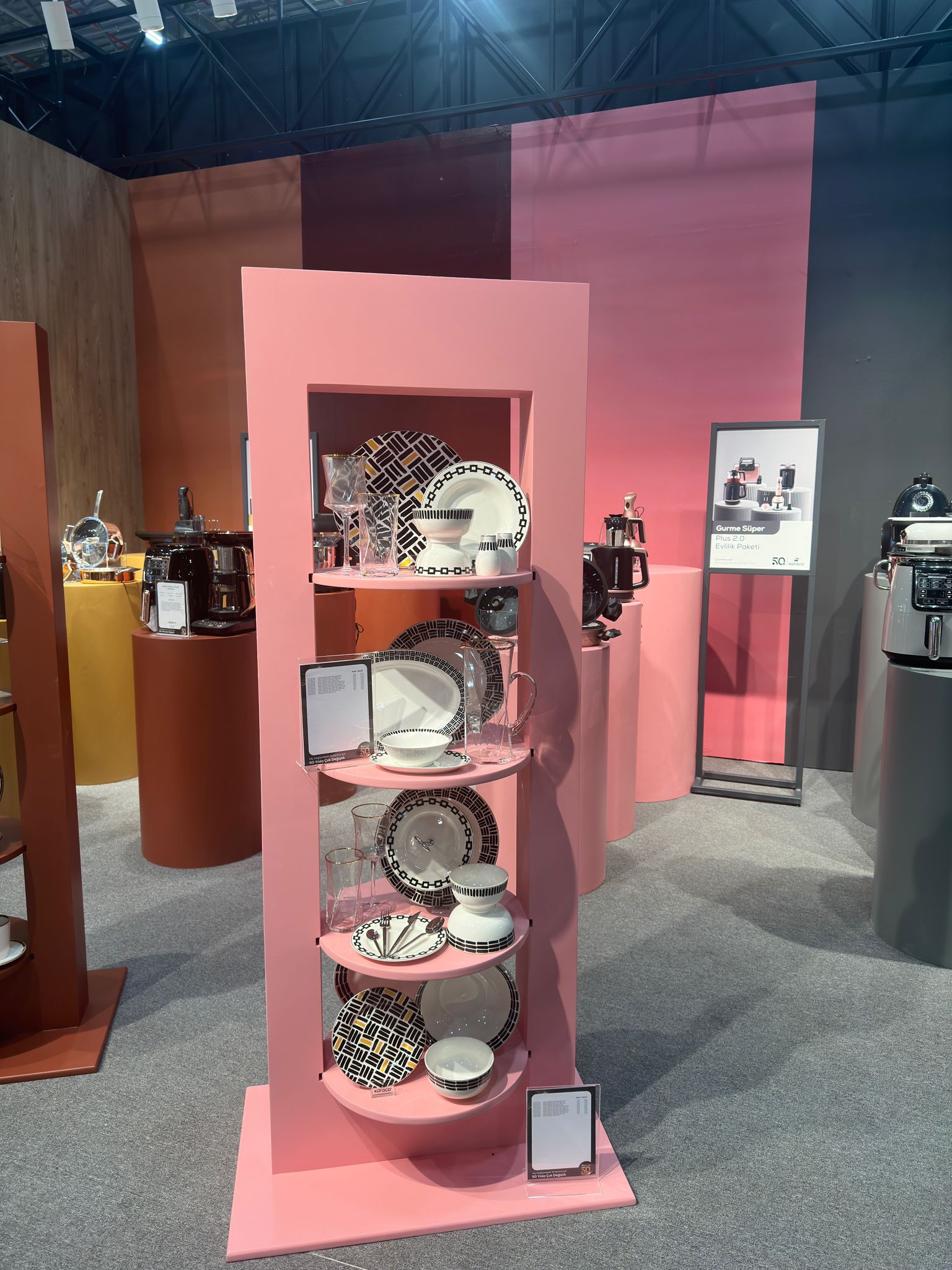VAV Grup Exhibition Stand Project 12