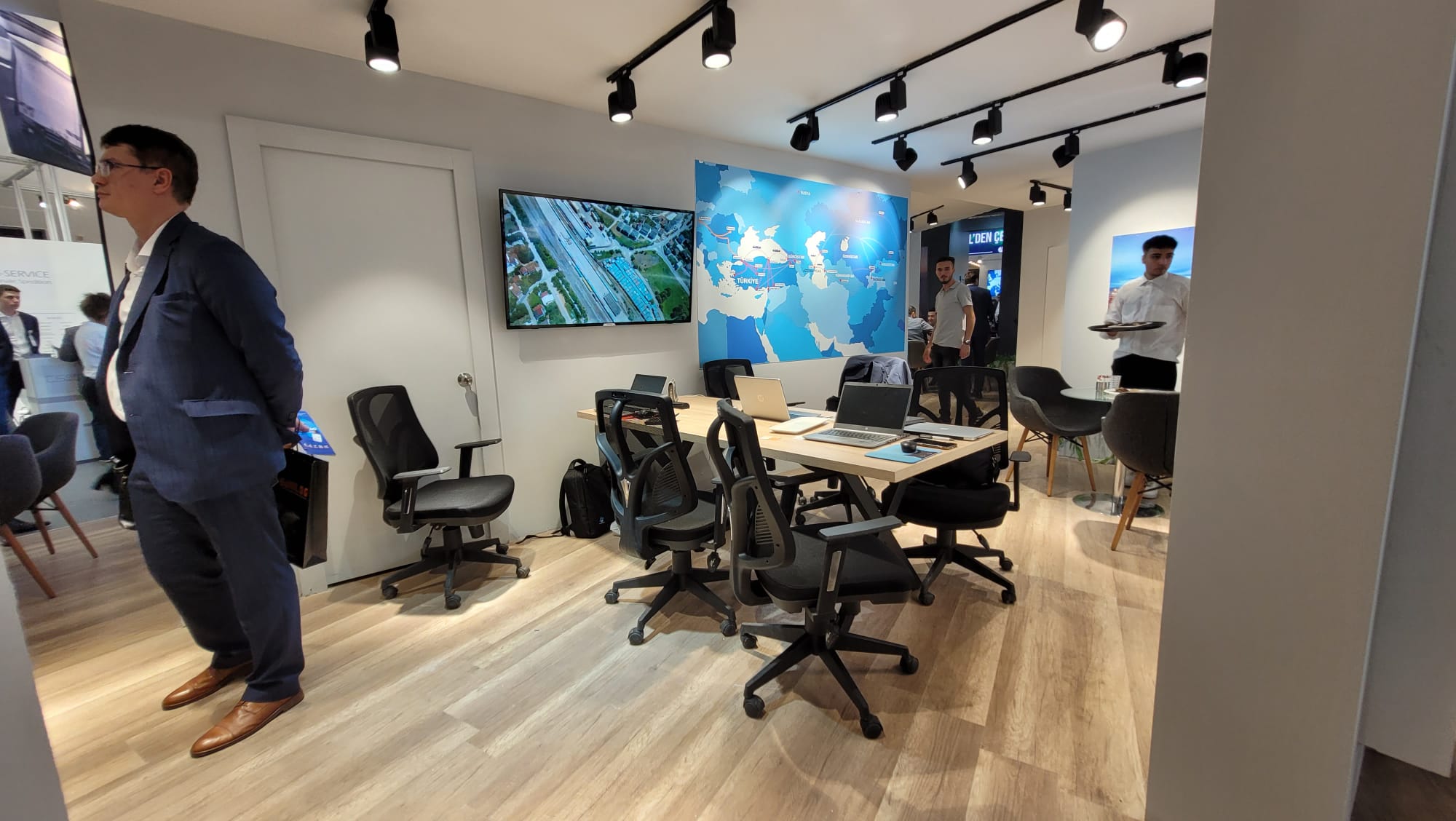 VAV Grup Exhibition Stand Project 22