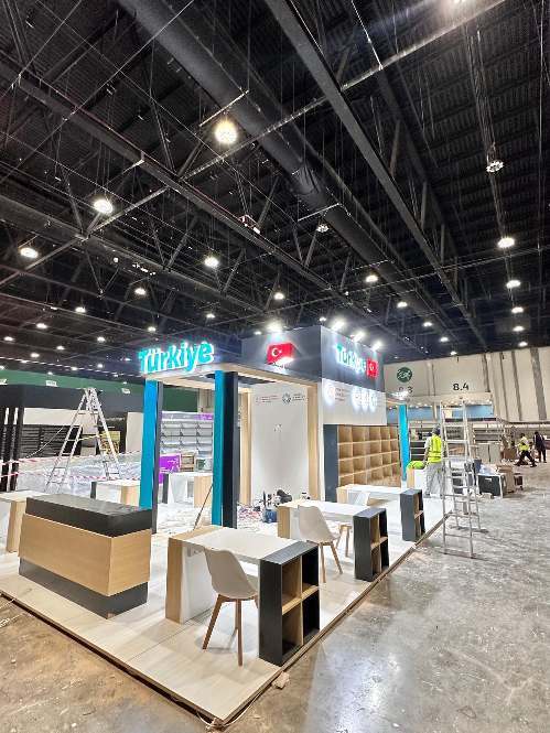 National Food Pavilion — Gulfood, Dubai